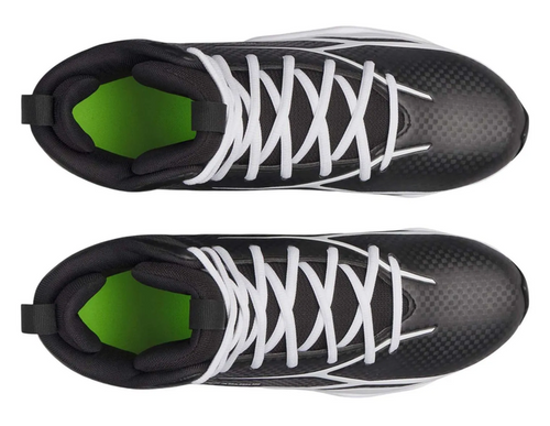 Vist Large View of Product Image Which is Used Under Armour SPOTLIGHT HAMMER CLEATS Adult FB Cleats Black Senior 9.5