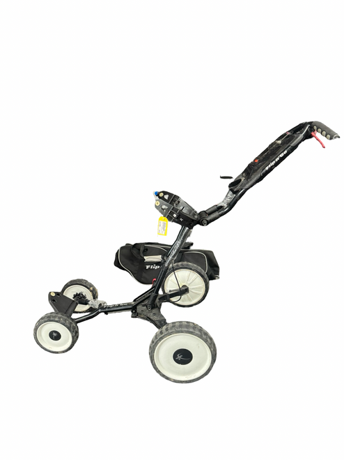 Vist Large View of Product Image Which is Used AXGLO FLIP N GO Golf Cart 4 Wheel