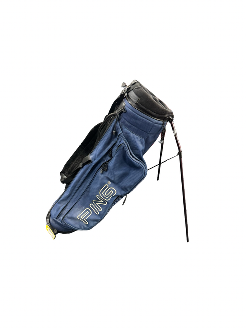 Vist Large View of Product Image Which is Used Ping HOOFER Mens Stand Bag Navy Blue