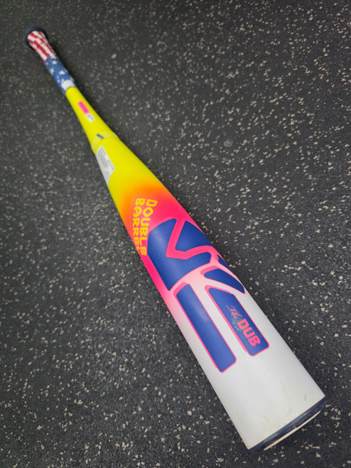 Vist Large View of Product Image Which is Used Easton THE DUB -5 BB/SB USSSA 2 3/4 Bat 30"