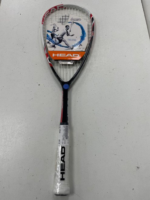 Vist Large View of Product Image Which is Used Head POWER LASER Adult Squash Racquet None Unknown
