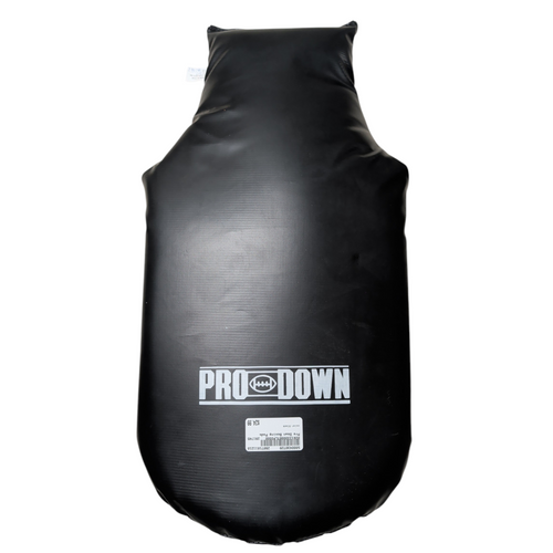 Vist Large View of Product Image Which is Used Football Training Pads Black
