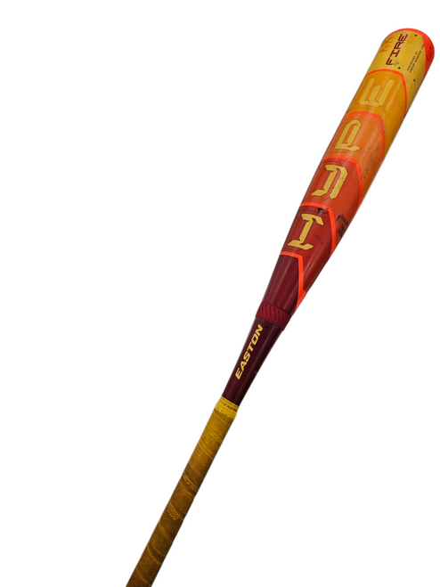 Vist Large View of Product Image Which is Used Easton HYPE FIRE BB/SB Senior League Bat 30"