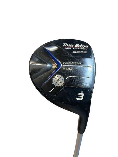 Vist Large View of Product Image Which is Used Tour Edge HOT LAUNCH E522 Mens Fairway Wood RH 3 Wood