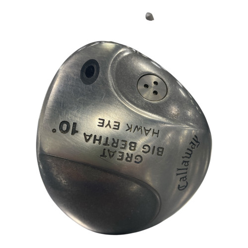 Vist Large View of Product Image Which is Used Callaway GREAT BB HAWKEYE Mens Driver RH 10.0 Degree