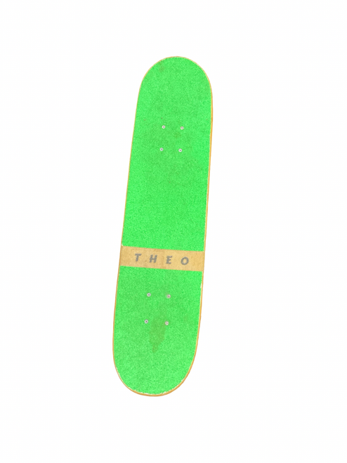 Vist Large View of Product Image Which is Used THEO SKATEBOARD Complete Skateboard Kelly green 7"