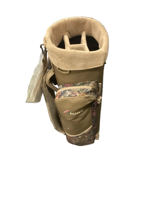 Vist Large View of Product Image Which is Used Datrek FLORAL CART BAG Womens Cart Bag Tan