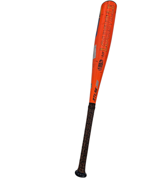 Vist Large View of Product Image Which is Used Louisville Slugger ATLAS JBB BB/SB Senior League Bat 27"