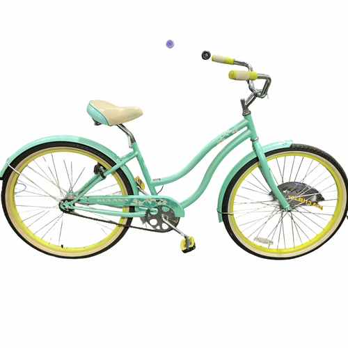 Vist Large View of Product Image Which is Used KULANA CRUISER BIKE Cruiser Bike Womens Royal Blue 17-18" - MD  Frame