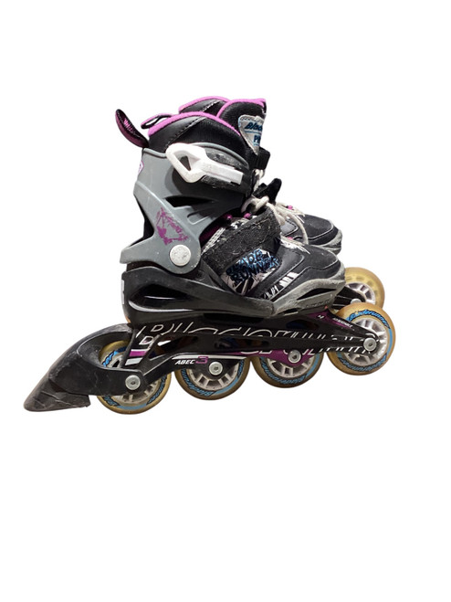 Vist Large View of Product Image Which is Used Bladerunner PHOENIX G Child Rec Fitness Skates Black Adjustable