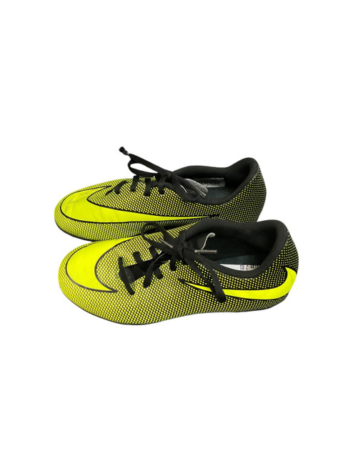 Vist Large View of Product Image Which is Used Nike Soccer Cleats Yellow Junior 03