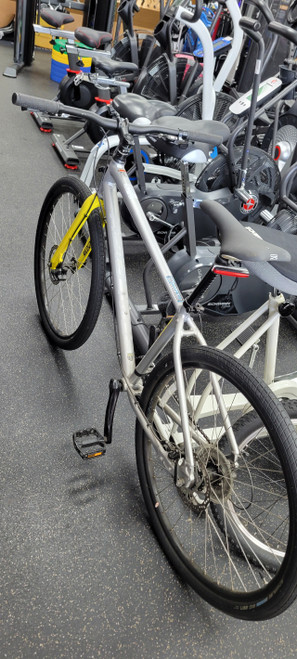Vist Large View of Product Image Which is Used Raleigh REDUX 7 Hybrid/City Bike Mens Grey 54-55cm - MD Frame
