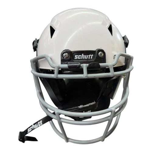 Vist Large View of Product Image Which is Used Schutt A11 YOUTH FB Helmet White SM