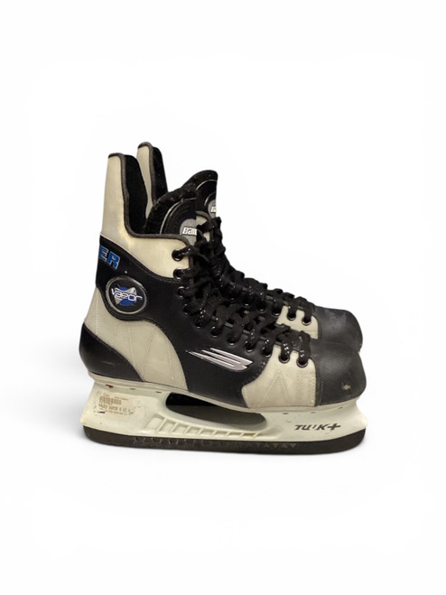 Vist Large View of Product Image Which is Used Bauer VAPOR 8 Senior Hockey Skate Senior 9