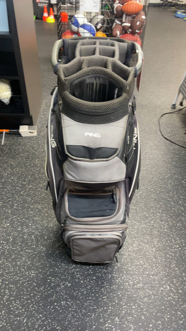Vist Large View of Product Image Which is Used Ping PIONEER Mens Cart Bag Black