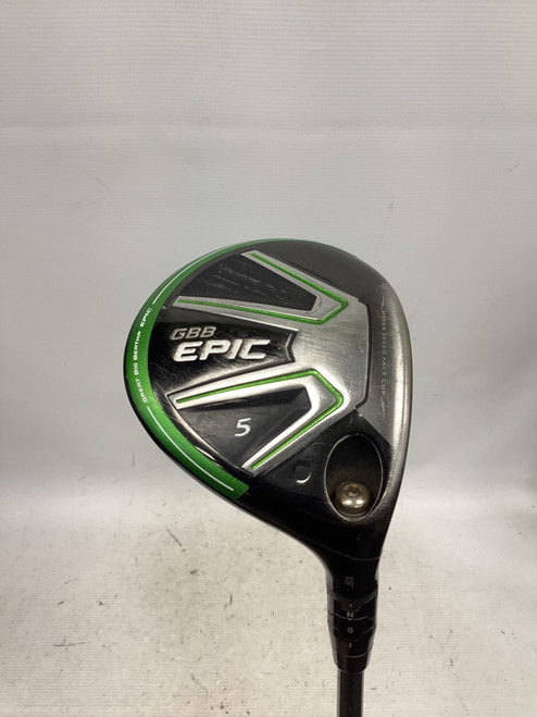 Vist Large View of Product Image Which is Used Callaway EPIC GBB Mens Fairway Wood RH 5 Wood