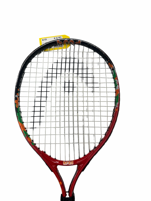 Vist Large View of Product Image Which is Used Head Racquet K19 Junior Tennis Racquet Red 19"