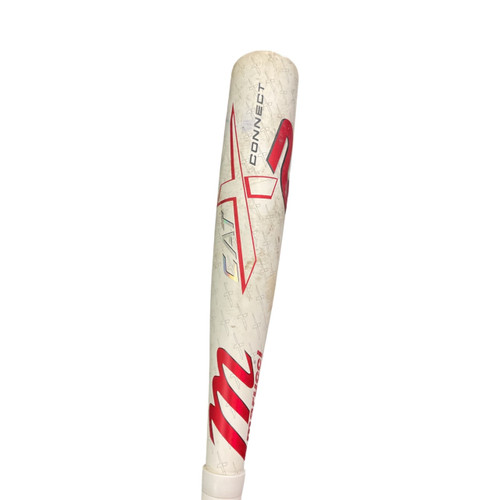 Vist Large View of Product Image Which is Used, Marucci, CATX 2 CONNECT, BB/SB, USSSA, 2 3/4, Bat, 30", -10, 2024, Two Piece