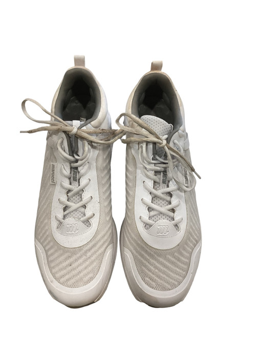 Vist Large View of Product Image Which is Used Marucci Mens Golf Shoes White Senior 15
