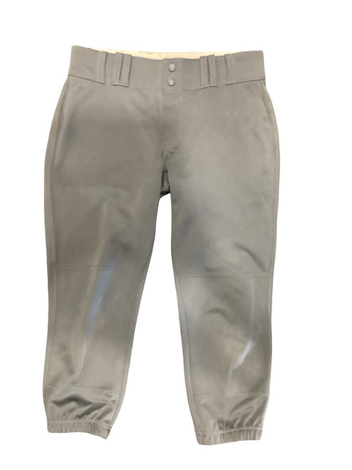 Vist Large View of Product Image Which is Used Champro BASEBALL PANT GREY BB/SB Pant Boys Grey MD