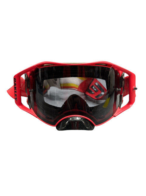 Vist Large View of Product Image Which is Used Oakley PRIZM Adult Eyewear Red