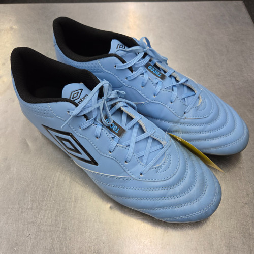 Vist Large View of Product Image Which is Used Umbro Soccer Cleats Carolina Blue Senior 13