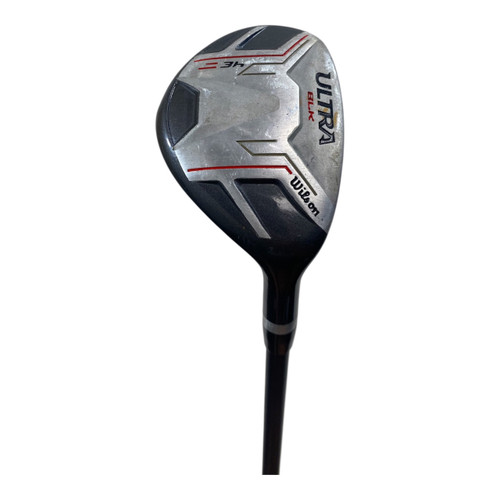 Vist Large View of Product Image Which is Used Wilson ULTRA BLK Mens Hybrid Club RH 3 Hybrid