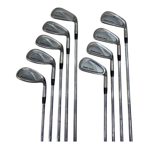 Vist Large View of Product Image Which is Used Adams Golf TIGHT LIES Mens Iron Set RH 3I-PW