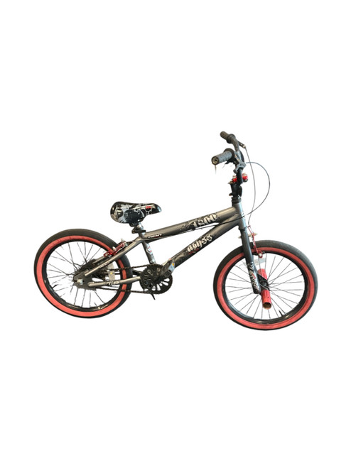 Vist Large View of Product Image Which is Used Kent ABYSS Mountain Bike Boys Black 18"