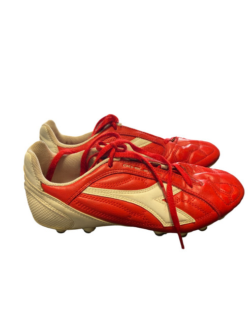 Vist Large View of Product Image Which is Used Diadora Soccer Cleats Red Senior 5.5
