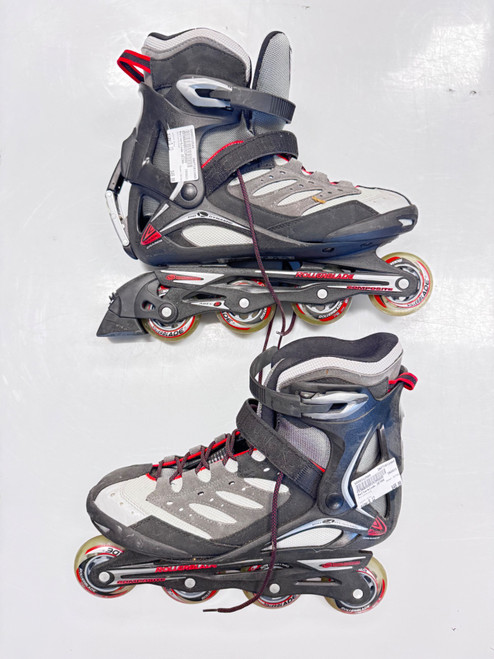 Vist Large View of Product Image Which is Used Rollerblade ZETRA Senior Rec Fitness Skates Grey Senior 12