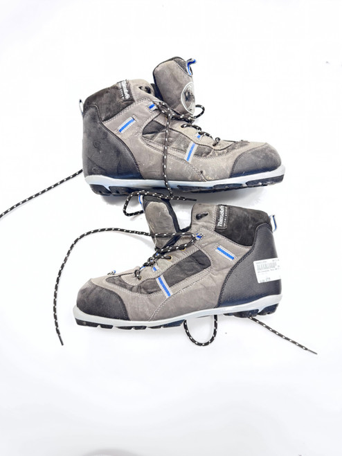 Vist Large View of Product Image Which is Used Whitewoods Mens NNN XC Ski Boots Grey M 12