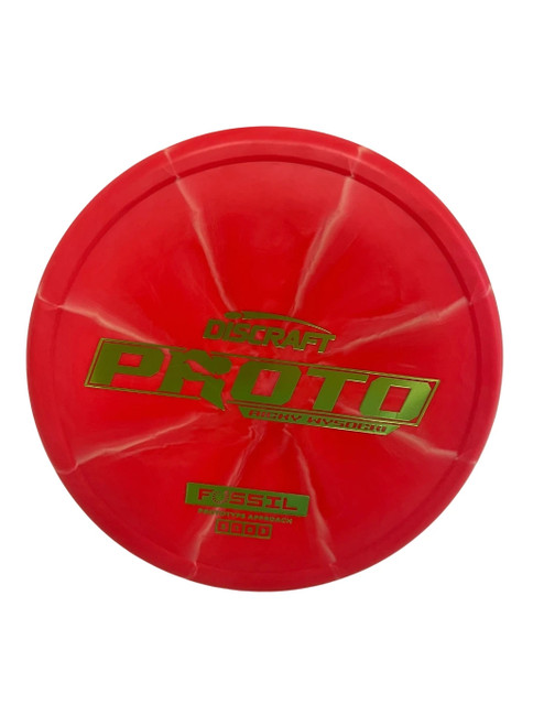 Vist Large View of Product Image Which is Used Discraft Fossil Proto Approach Disc Golf Putter 