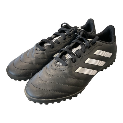 Vist Large View of Product Image Which is Used Adidas Soccer Turf Shoes Black Junior 04.5