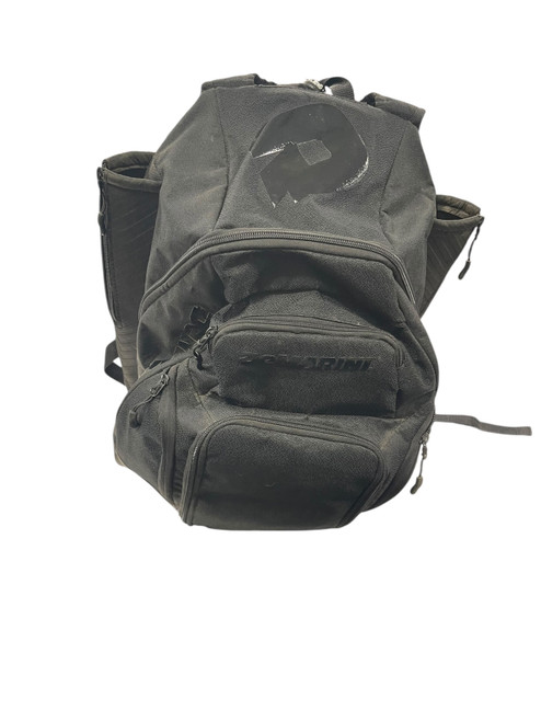 Vist Large View of Product Image Which is Used Demarini BACK PACK BB/SB Player Backpack Black
