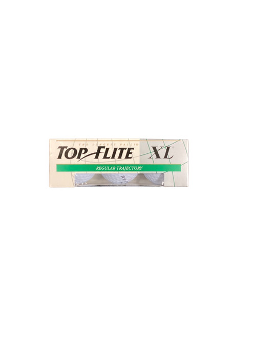 Vist Large View of Product Image Which is Used Top Flite XL 3 Ball - Golf Ball Sleeve