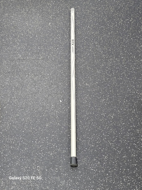Vist Large View of Product Image Which is Used STX HAMMER 7000 Mens Def/LSM LAX Shaft Silver