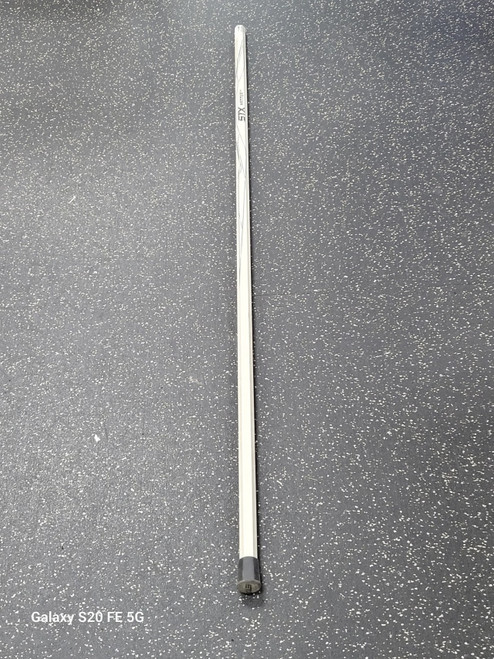 Vist Large View of Product Image Which is Used STX HAMMER 7000 Mens Def/LSM LAX Shaft Silver