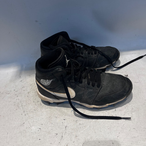 Vist Large View of Product Image Which is Used Nike JORDAN 1 BLK BB/SB Cleats Black Senior 5