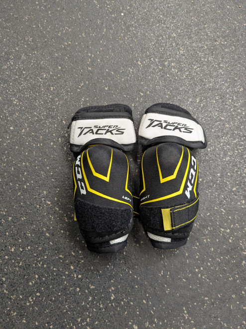 Vist Large View of Product Image Which is Used CCM SUPERTACKS EP Youth Elbow Pads SM