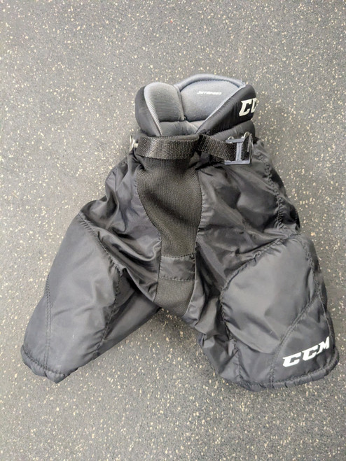 Vist Large View of Product Image Which is Used CCM JETSPEED Youth Pant Black SM
