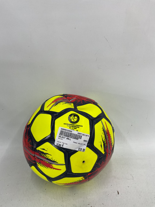 Vist Large View of Product Image Which is Used Select SELECT BALL All Size Soccer Ball Yellow 4