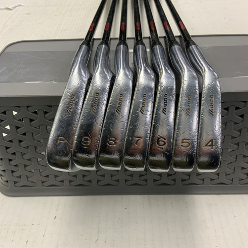 Vist Large View of Product Image Which is Used Mizuno ZOID PRO Mens Iron Set RH 4I-PW