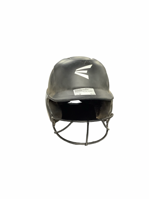 Vist Large View of Product Image Which is Used Evoshield BATTING HELMET Batting Helmet w/Mask Black MD