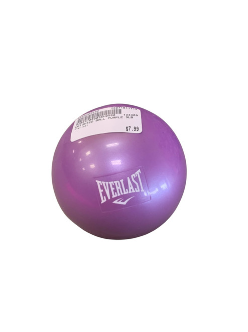 Vist Large View of Product Image Which is Used Everlast Exercise ball 3lb