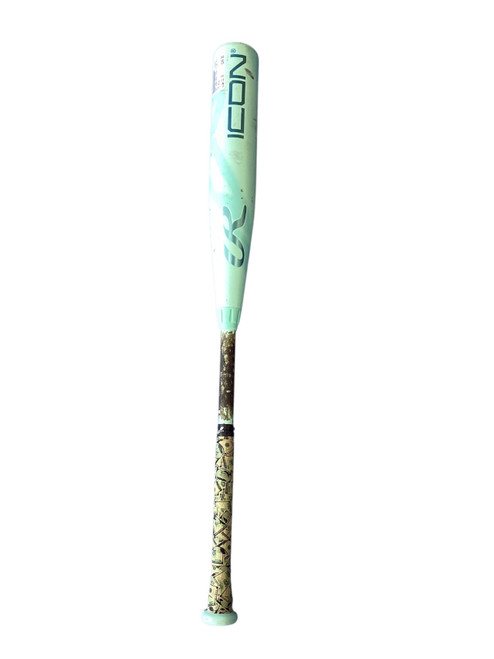 Vist Large View of Product Image Which is Used Rawlings ICON BB/SB USSSA 2 3/4 Bat 31"