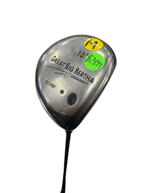 Vist Large View of Product Image Which is Used Callaway GREAT BIG BERTHA II Mens Driver RH 10.0 Degree