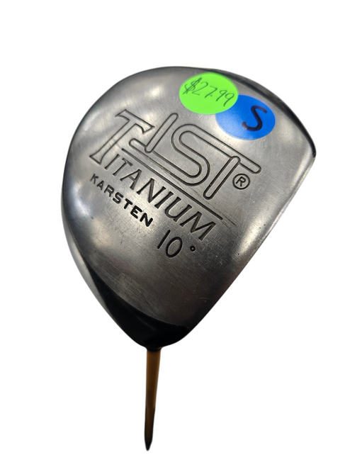 Vist Large View of Product Image Which is Used Ping IST TITANIUM Mens Driver RH 10.0 Degree