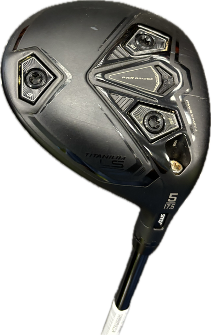 Vist Large View of Product Image Which is Used Cobra DARKSPEED LS Mens Fairway Wood RH 5 Wood