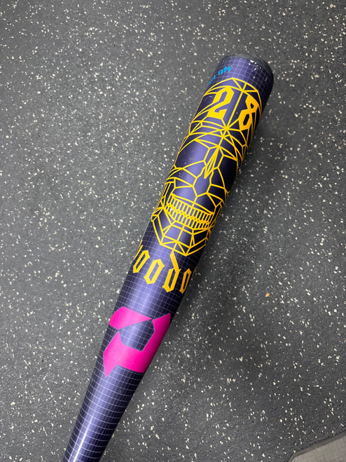Vist Large View of Product Image Which is Used Demarini VOODOO 2026 BBCOR 32/29 BB/SB High School -3 Bat 32"